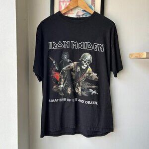 Iron Maiden “A Matter of Life & Death” Double-Sided T-Shirt